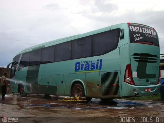 Trans Brasil > TCB - Transporte Coletivo Brasil 37021 na cidade de Teresina, Piauí, Brasil, por Jones Bh. ID da foto: 409493.