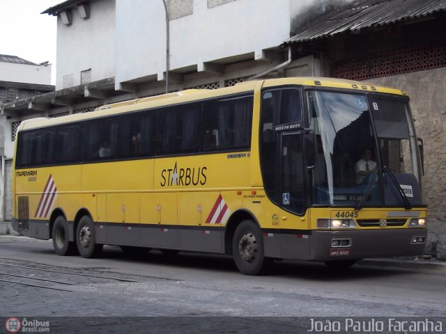 Viação Itapemirim 44045 na cidade de Rio de Janeiro, Rio de Janeiro, Brasil, por João Paulo Façanha. Número da foto: #409335.