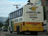 Empresa Gontijo de Transportes 15700 na cidade de Jequié, Bahia, Brasil, por Gabriel Bispo. Número da foto: #410158.