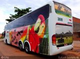 Eucatur - Empresa União Cascavel de Transportes e Turismo 3809 na cidade de Rio Branco, Acre, Brasil, por Rafael Gomes. Número da foto: #:id.
