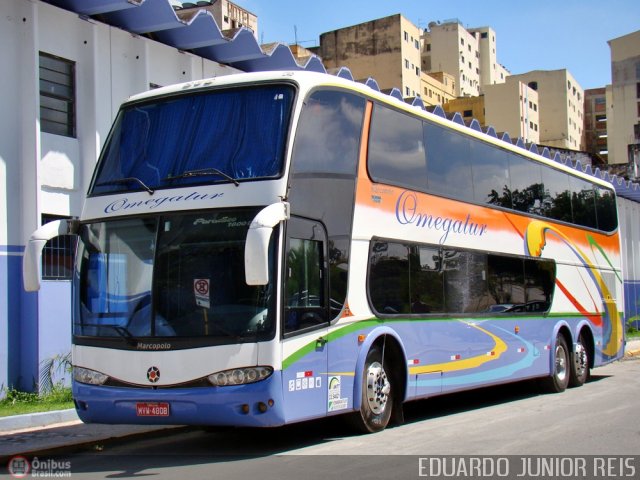 Omegatur 4006 na cidade de Aparecida, São Paulo, Brasil, por EDUARDO - SOROCABUS. Número da foto: #411402.
