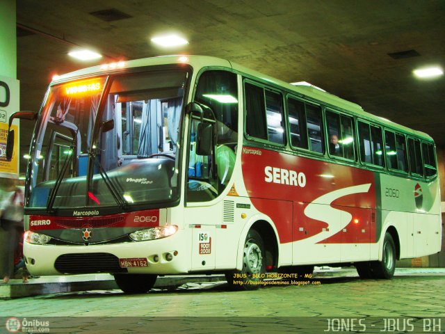 Viação Serro 2060 na cidade de Belo Horizonte, Minas Gerais, Brasil, por Jones Bh. ID da foto: 437527.