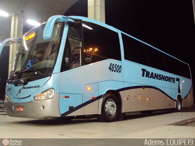 Transnorte - Transporte e Turismo Norte de Minas 48500 na cidade de Montes Claros, Minas Gerais, Brasil, por Adems  Equipe 19. Número da foto: #438087.