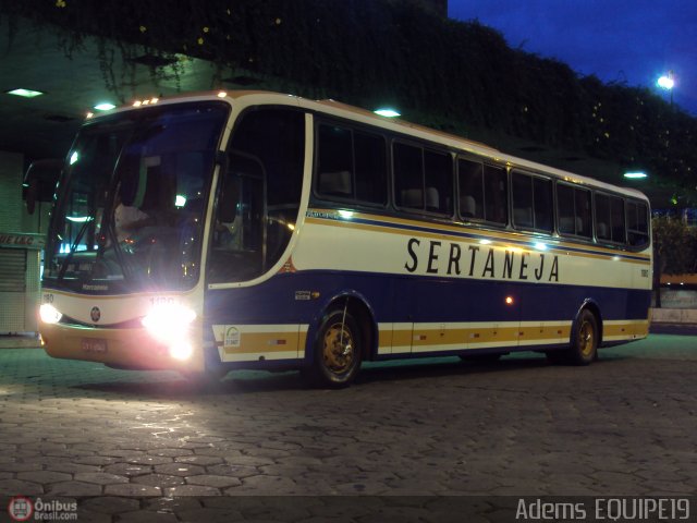 Viação Sertaneja 1180 na cidade de Belo Horizonte, Minas Gerais, Brasil, por Adems  Equipe 19. Número da foto: #438113.