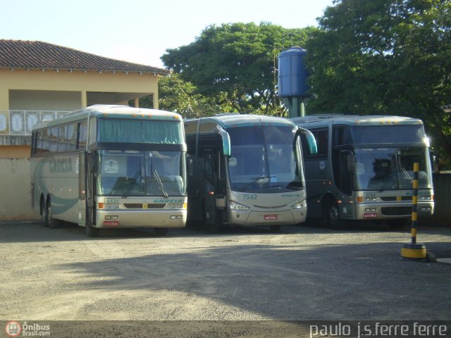 Viação Garcia GARAGEM PARANACITY na cidade de Paranacity, Paraná, Brasil, por Paulo J. S. Ferre. Número da foto: #438234.