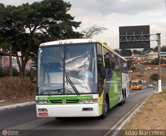 GS Turismo 3210 na cidade de Belo Horizonte, Minas Gerais, Brasil, por Adão Raimundo Marcelino. ID da foto: 438295.