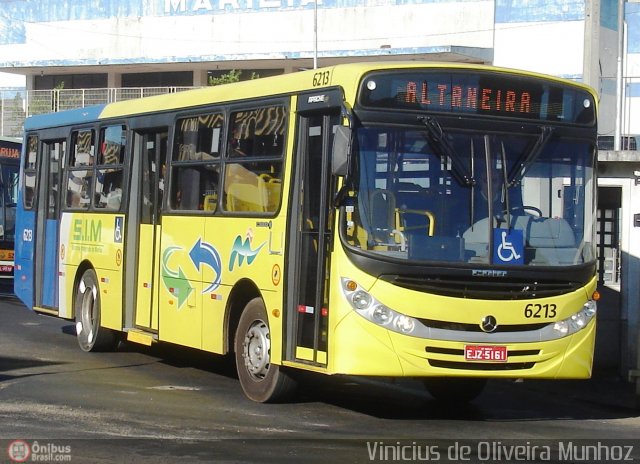 Empresa Circular de Marília 6213 na cidade de Marília, São Paulo, Brasil, por Vinicius de Oliveira Munhoz. Número da foto: #437565.