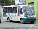 Viação Mirante RJ 175.023 na cidade de Nova Iguaçu, Rio de Janeiro, Brasil, por Marcelo Malaquias - Grupo Para Todos. Número da foto: #:id.