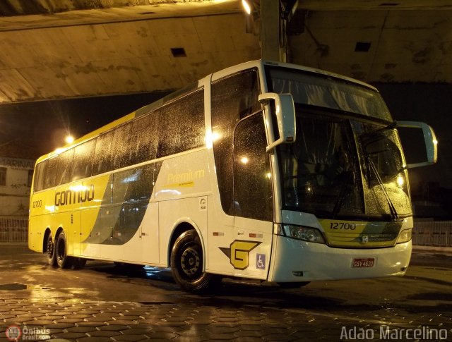 Empresa Gontijo de Transportes 12700 na cidade de Belo Horizonte, Minas Gerais, Brasil, por Adão Raimundo Marcelino. Número da foto: #448835.
