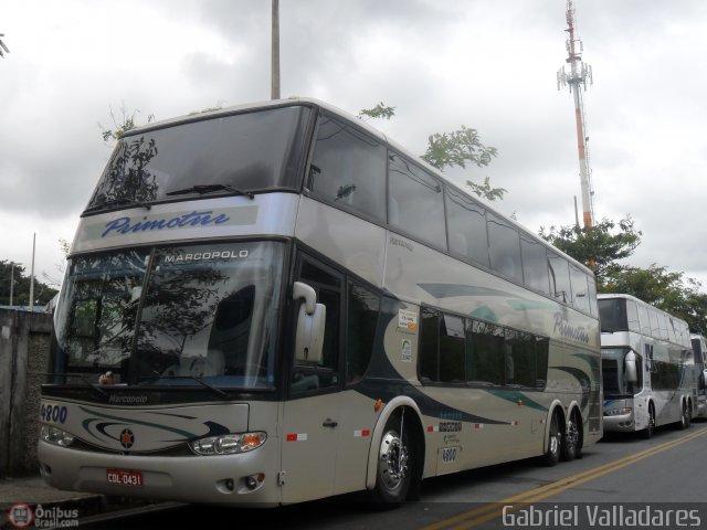 Primotur Transportes e Turismo 4800 na cidade de Belo Horizonte, Minas Gerais, Brasil, por Gabriel Valladares. Número da foto: #448479.