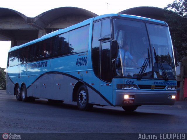 Transnorte - Transporte e Turismo Norte de Minas 49000 na cidade de Montes Claros, Minas Gerais, Brasil, por Adems  Equipe 19. Número da foto: #448307.