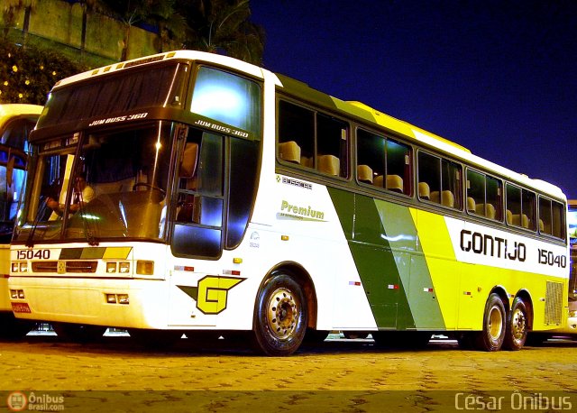 Empresa Gontijo de Transportes 15040 na cidade de Belo Horizonte, Minas Gerais, Brasil, por César Ônibus. Número da foto: #448828.