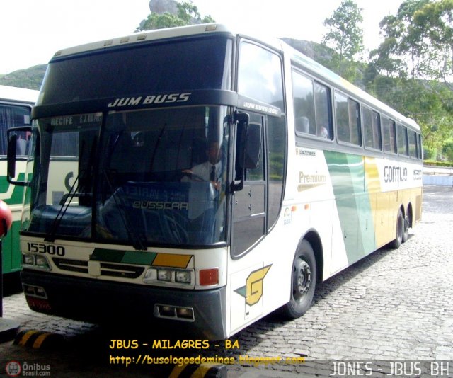 Empresa Gontijo de Transportes 15300 na cidade de Milagres, Bahia, Brasil, por Jones Bh. Número da foto: #447874.