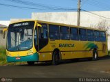 Viação Garcia 6408 na cidade de Apucarana, Paraná, Brasil, por Robson Alves. ID da foto: :id.