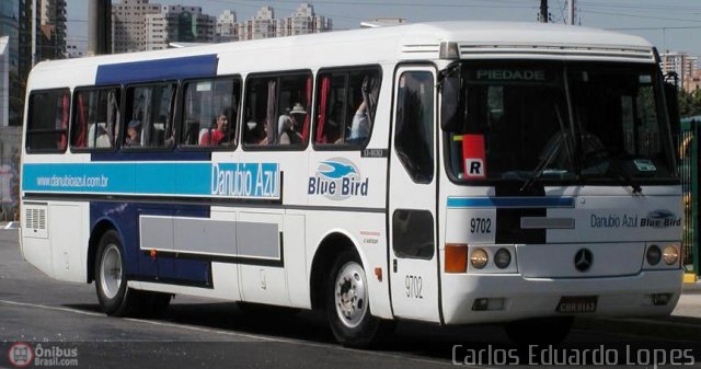 VIDA - Viação Danúbio Azul 9702 na cidade de São Paulo, São Paulo, Brasil, por Carlos Eduardo Lopes. Número da foto: #449841.