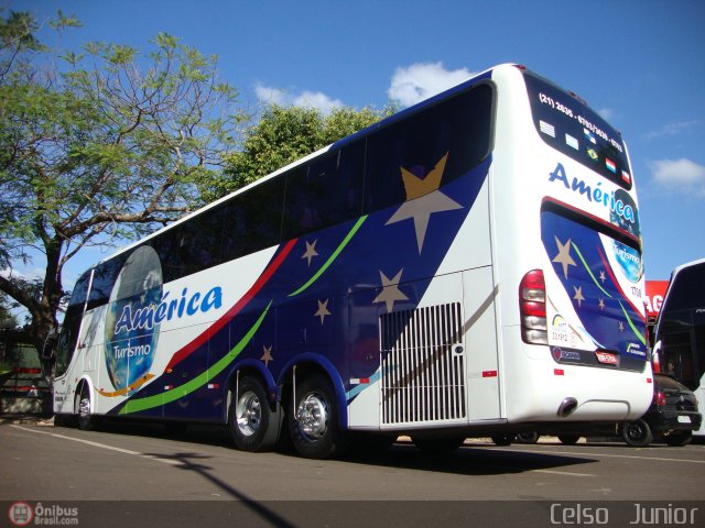 América Turismo 1700 na cidade de Barra Bonita, São Paulo, Brasil, por Celso  Junior. Número da foto: #448883.