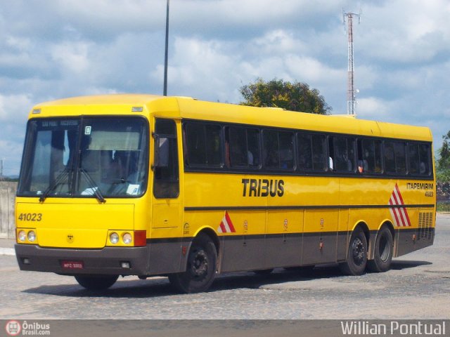 Viação Itapemirim 41023 na cidade de Caruaru, Pernambuco, Brasil, por Willian Pontual. Número da foto: #449147.