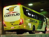 Empresa Gontijo de Transportes 3200 na cidade de Belo Horizonte, Minas Gerais, Brasil, por Jones Bh. Número da foto: #448991.