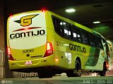 Empresa Gontijo de Transportes 3200 na cidade de Belo Horizonte, Minas Gerais, Brasil, por Jones Bh. ID da foto: :id.