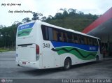 Bel-Tour Transportes e Turismo 349 na cidade de Juiz de Fora, Minas Gerais, Brasil, por Luiz Krolman. ID da foto: :id.