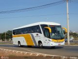 Viação Araguarina 11001 na cidade de Brasília, Distrito Federal, Brasil, por Celso  Junior. Número da foto: #448864.