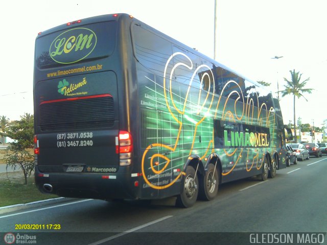 Banda Limão com Mel 5678 na cidade de Aracaju, Sergipe, Brasil, por Gledson Santos Freitas. ID da foto: 450838.