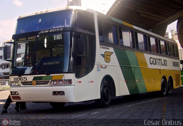 Empresa Gontijo de Transportes 11065 na cidade de Belo Horizonte, Minas Gerais, Brasil, por César Ônibus. ID da foto: 450853.