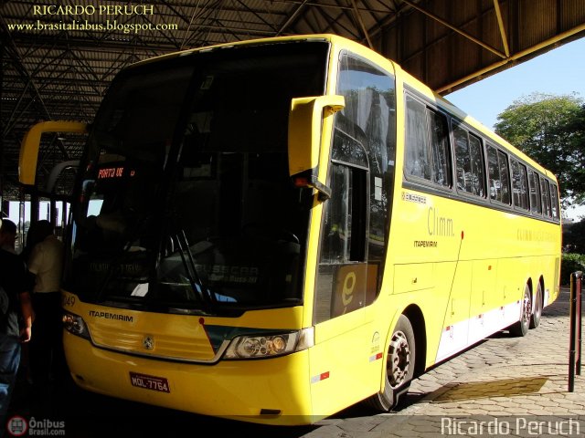 Viação Itapemirim 9049 na cidade de Vitória, Espírito Santo, Brasil, por Ricardo Peruch. ID da foto: 449991.