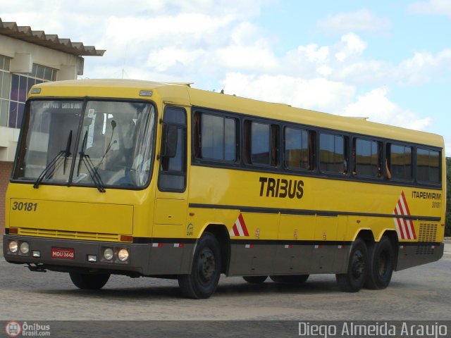 Viação Itapemirim 30181 na cidade de Vitória da Conquista, Bahia, Brasil, por Diego Almeida Araujo. Número da foto: #450030.