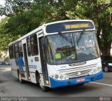 Viação Dedo de Deus 1045 na cidade de Teresópolis, Rio de Janeiro, Brasil, por Fernando Silva. Número da foto: #:id.