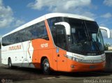 Viação Paraúna 1015 na cidade de Goiânia, Goiás, Brasil, por Douglas Andrez. Número da foto: #450147.
