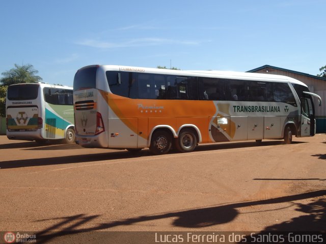 Transbrasiliana Transportes e Turismo 90903 na cidade de Palmas, Tocantins, Brasil, por Lucas Ferreira dos Santos Gomes. ID da foto: 451895.