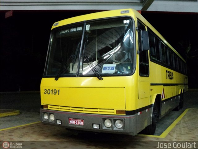 Viação Itapemirim 30191 na cidade de Queluz, São Paulo, Brasil, por José Goulart. ID da foto: 451480.