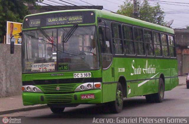 Transportes Santo Antônio DC 3.169 na cidade de Duque de Caxias, Rio de Janeiro, Brasil, por Gabriel Petersen Gomes. Número da foto: #451720.