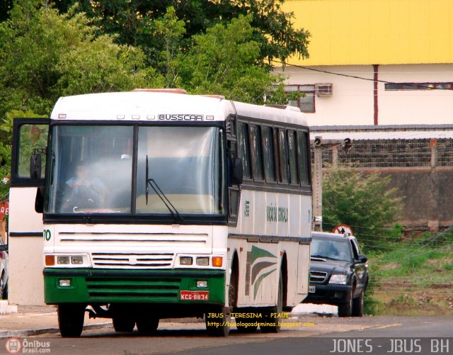 Viação São Gonçalo 70 na cidade de Teresina, Piauí, Brasil, por Jones Bh. Número da foto: #451184.