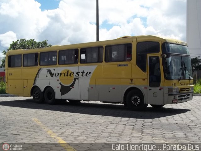 Viação Nordeste 0150 na cidade de Campina Grande, Paraíba, Brasil, por Caio Henrique. Número da foto: #452067.