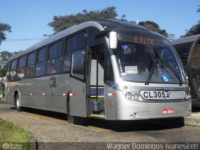 Auto Viação Santo Antônio CL305 na cidade de Curitiba, Paraná, Brasil, por Wagner Domingos Ivanesken. Número da foto: #451646.