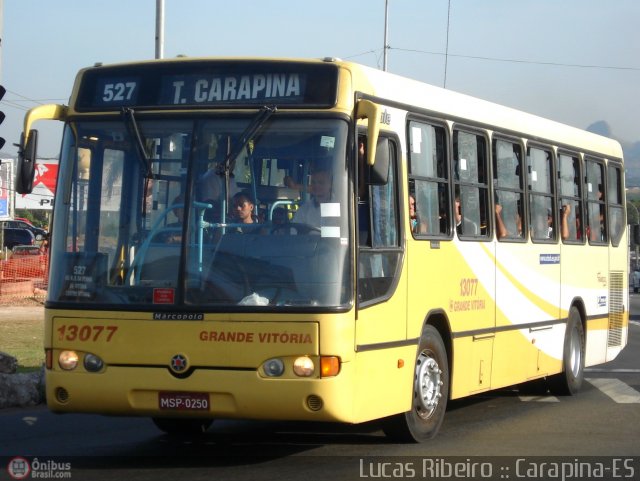 Viação Grande Vitória 13077 na cidade de Serra, Espírito Santo, Brasil, por Lucas  Ribeiro. Número da foto: #453036.
