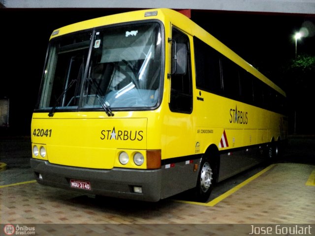 Viação Itapemirim 42041 na cidade de Queluz, São Paulo, Brasil, por José Goulart. Número da foto: #452416.