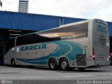 Viação Garcia 7272 na cidade de Santos, São Paulo, Brasil, por Raphael Malacarne. Número da foto: #452792.