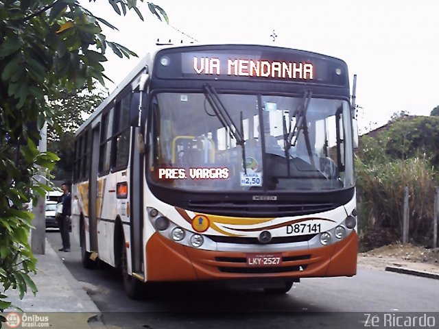 Expresso Pégaso D87141 na cidade de Rio de Janeiro, Rio de Janeiro, Brasil, por Zé Ricardo Reis. Número da foto: #454108.