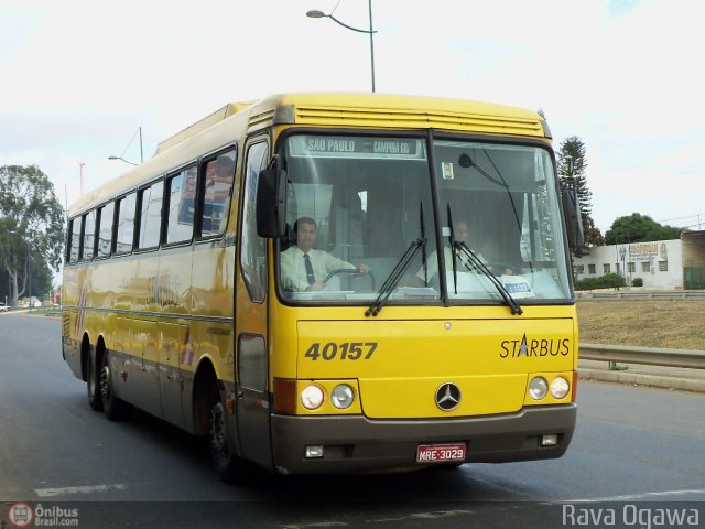 Viação Itapemirim 40157 na cidade de Vitória da Conquista, Bahia, Brasil, por Rava Ogawa. Número da foto: #453671.