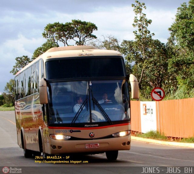 Auto Viação Goianésia 152003-1 na cidade de Brasília, Distrito Federal, Brasil, por Jones Bh. Número da foto: #453330.