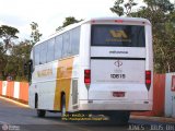 Viação Araguarina 10615 na cidade de Brasília, Distrito Federal, Brasil, por Jones Bh. Número da foto: #453311.