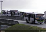 Transportes Paranapuan B10136 na cidade de Rio de Janeiro, Rio de Janeiro, Brasil, por R. Gomes. Número da foto: #:id.