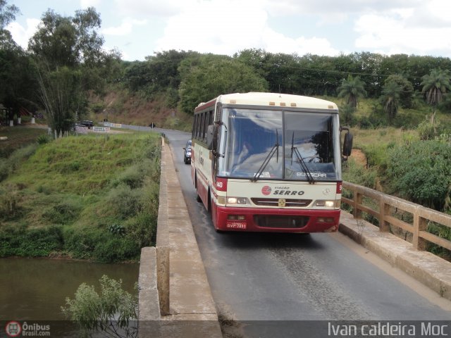 Viação Serro 940 na cidade de Lagoa Santa, Minas Gerais, Brasil, por Ivan Caldeira Moc. ID da foto: 455122.