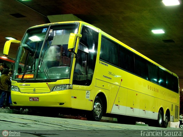 Viação Itapemirim 45607 na cidade de Belo Horizonte, Minas Gerais, Brasil, por Franciel Souza. Número da foto: #454724.