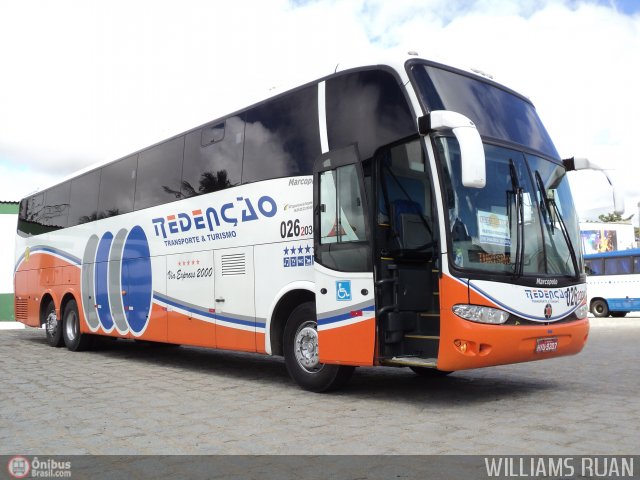 Redenção Transporte e Turismo 030 na cidade de Campina Grande, Paraíba, Brasil, por Ruan Silva. Número da foto: #454868.