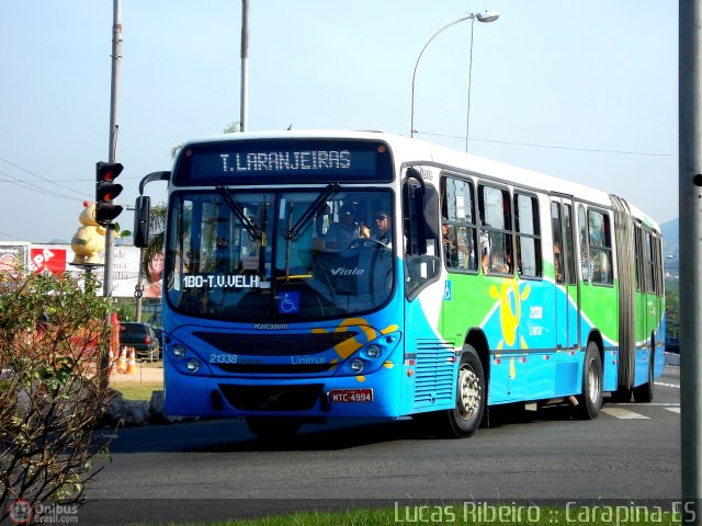 Unimar Transportes 21338 na cidade de Serra, Espírito Santo, Brasil, por Lucas  Ribeiro. ID da foto: 454900.