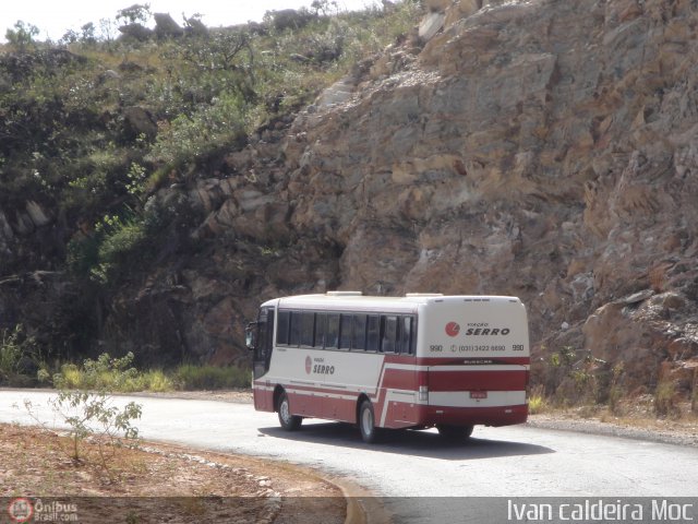 Viação Serro 990 na cidade de Santana do Riacho, Minas Gerais, Brasil, por Ivan Caldeira Moc. Número da foto: #455111.